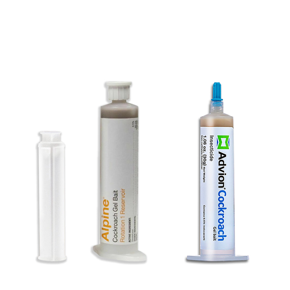 Advion Cockroach Gel Bait, 4 Syringes x 30g, 1 Plunger, & 2 Tips, Roach Advion Cockroach Gel Bait, 4 Syringes x 30g, 1 Plunger, & 2 Tips, Roach