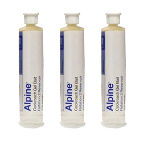 Alpine Cockroach Gel Bait Rotation 2 Reservoir - 3 PCS 30 Gram Tubes