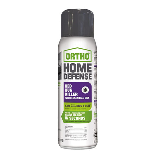 Ortho Home Defense Bed Bug Killer|Essential Oils,14 oz. Spray
