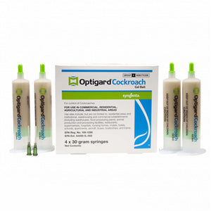 Optigard Cockroach Gel Bait box (30 g x 4 tube)